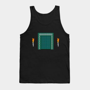 Cross the door Tank Top